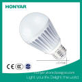 High Efficiency 7W LED E27 Bulb for Household Use